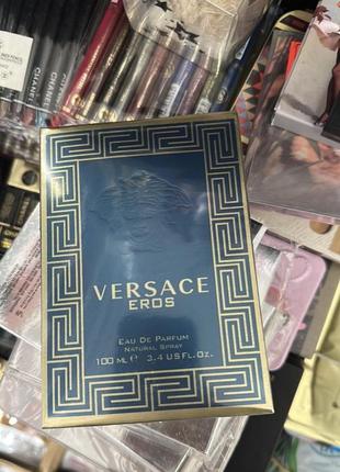 Versace eros 100 мл туалетна вода версаче ерос духи чоловічі5 фото