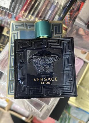 Versace eros 100 мл туалетна вода версаче ерос духи чоловічі6 фото