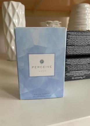 (нежные) парфюмированная вода perceive от avon