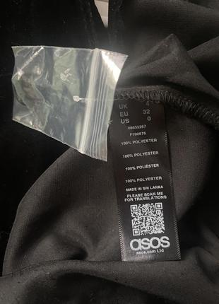 Новое праздничное бархатное платье asos6 фото