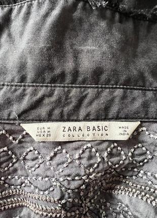 Рубашка блуза zara4 фото