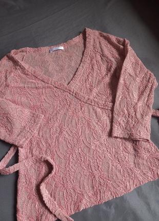 Кружевная кофточка, блуза промод