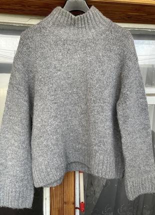 Свитер h&m с горлом