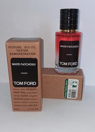 Шикарный унисекс аромат пачули том форд в стиле tom ford white patchouli2 фото