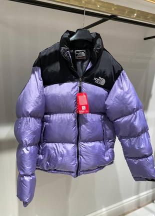 Унисекс куртка tnf теплая пуховик the north face 700