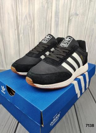 Adidas iniki thermo black white