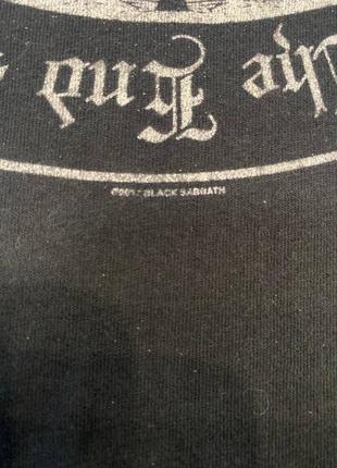 Лонгслив футболка black sabbath рок группы7 фото
