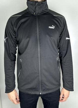 Puma wind stopper кофта ветровка 48/50 m размер спортивная оригинал1 фото