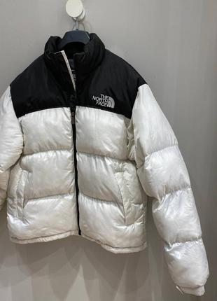 Унісекс куртка tnf теплий пуховик the north face 700