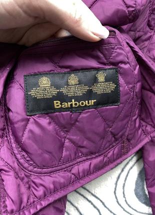 Женская стеганная куртка barbour6 фото