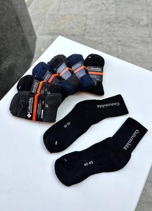 Теплі та якісні термошкарпетки columbia, до -25℃2 фото