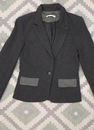 Пиджак темно серый, 38 размер, фирма "only"
