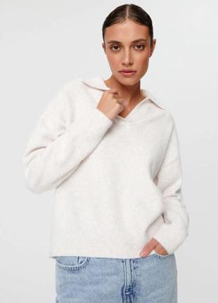 Светр травка h&m класичний  оверсайз