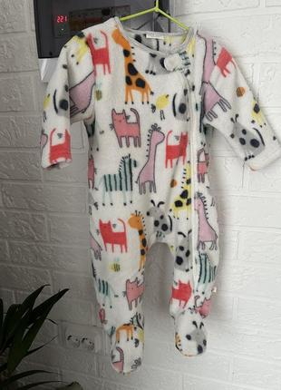 Теплий чоловічок next 3-6 міс