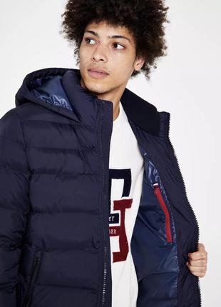 Куртка чоловіча tommy hilfiger  томми хилфигер  оригінал8 фото