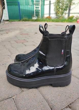 Ботинки tommy hilfiger оригинал