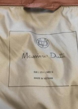 Пуховик massimo dutti3 фото