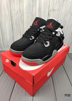 Nike air jordan 4 retro bred winter