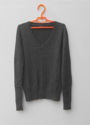 М'який натуральний светр джемпер у складі вовни кашемір