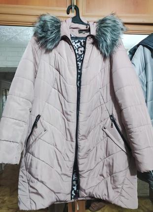 Пальто,куртка женская большой размер2 фото