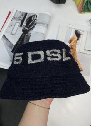 Вовняна вінтажна панама diesel 55