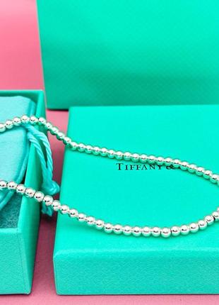 Серебряное колье tiffany &amp; co5 фото