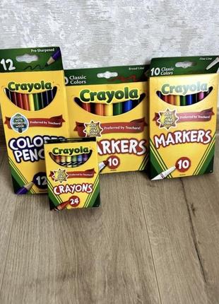 Цветные карандаши crayola