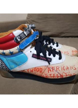 Reebok x jean michel basquiat rolland berry2 фото