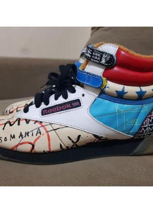 Reebok x jean michel basquiat rolland berry3 фото