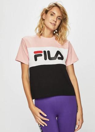 Футболка fila філа1 фото