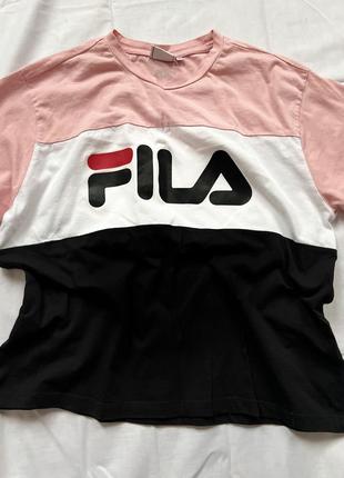 Футболка fila філа9 фото