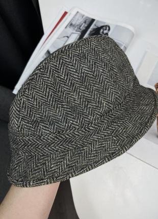 Вовняний капелюх  harris tweed вінтаж