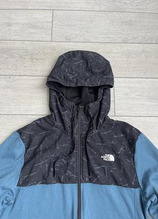 Зип худи the north face softshell кофта софтшелл толстовка м оригинал3 фото