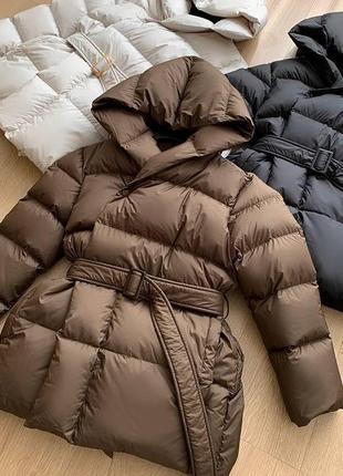 Куртка зима теплая с капишоном7 фото