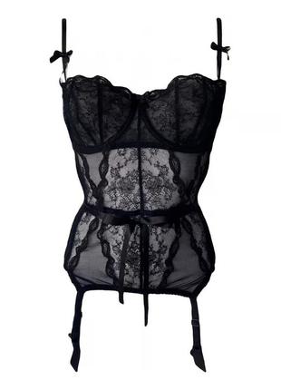 Роскошный корсет с подтяжками agent provocateur оригинал1 фото