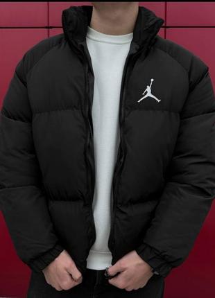 Куртка чоловіча jordan essentials black