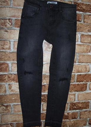 Джинсы девочке 9 - 10 лет denim co скины