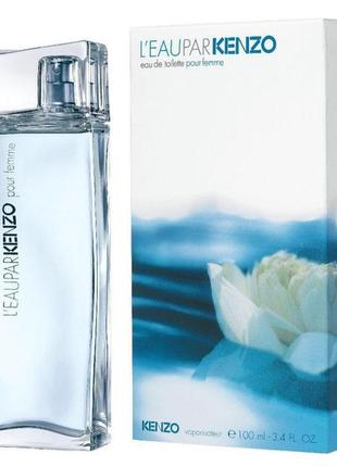 Свіжа жіноча туалетна вода кензо в стилі kenzo l'eau kenzo pour femme