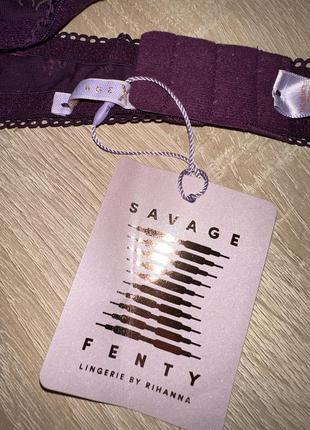 Бренд ріанни співачки  savage x fenty бралет топ бюстгальтер розмір л заміри ⬇️5 фото
