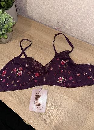 Бренд ріанни співачки  savage x fenty бралет топ бюстгальтер розмір л заміри ⬇️6 фото