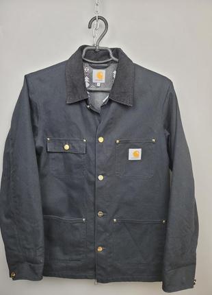 Утеплена куртка carhartt michigan chore coat