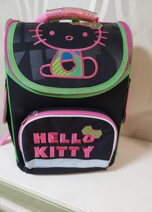 Школьный рюкзак для девочки фирмы hello kytte1 фото