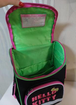Школьный рюкзак для девочки фирмы hello kytte6 фото