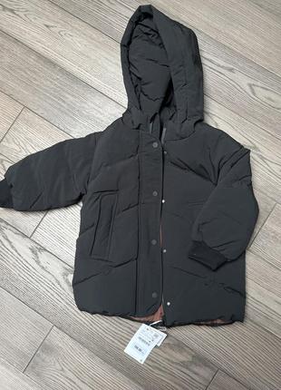 Зимова куртка zara