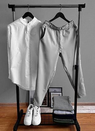 Черная пятница до 01.12.2023🤩комплект брюки и рубашка