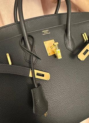 Легендарная сумка в стиле hermes birkin люкс 30 см2 фото