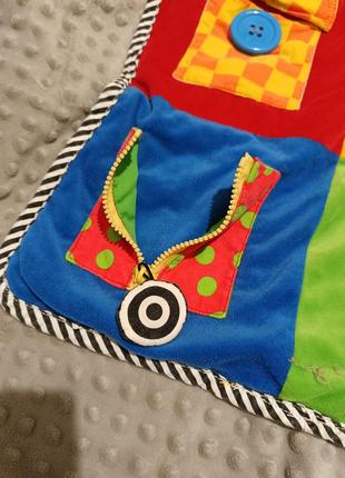 Розвиваючий килимок 4