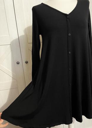 Віскозна базова міні сукня плаття asos