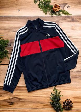 Олімпійка, кофта adidas (оригінал) на хлопчика gn3972