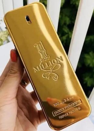 Paco rabanne 1 million

(пако рабанн ван мільйон) 100 мл1 фото